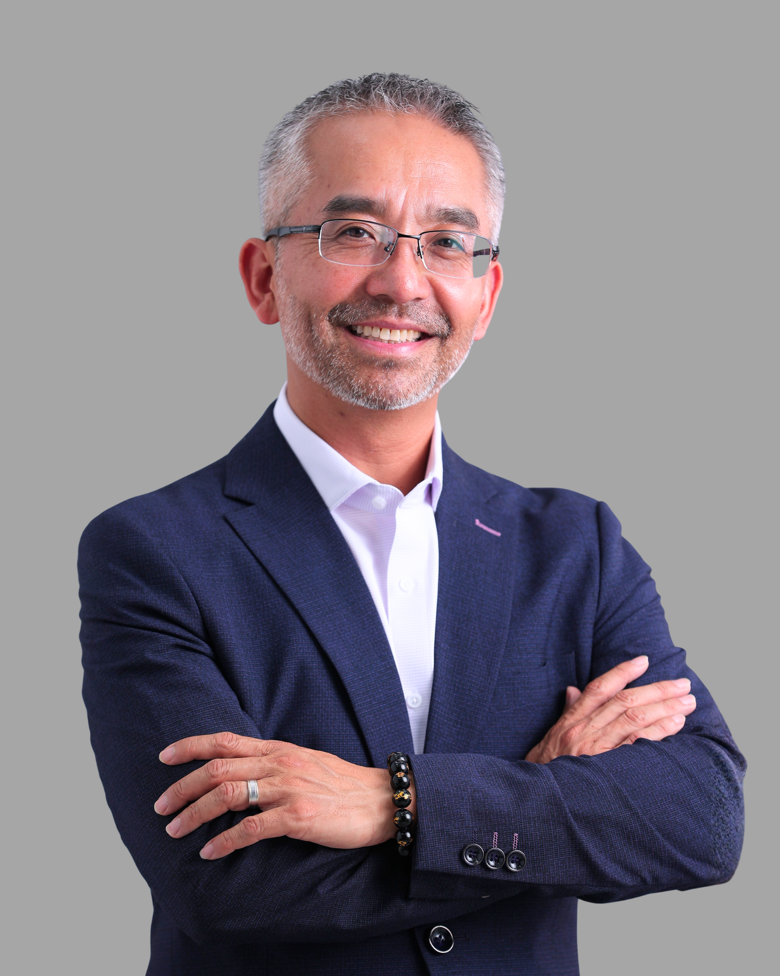 blue and red modern illustrative man avatar