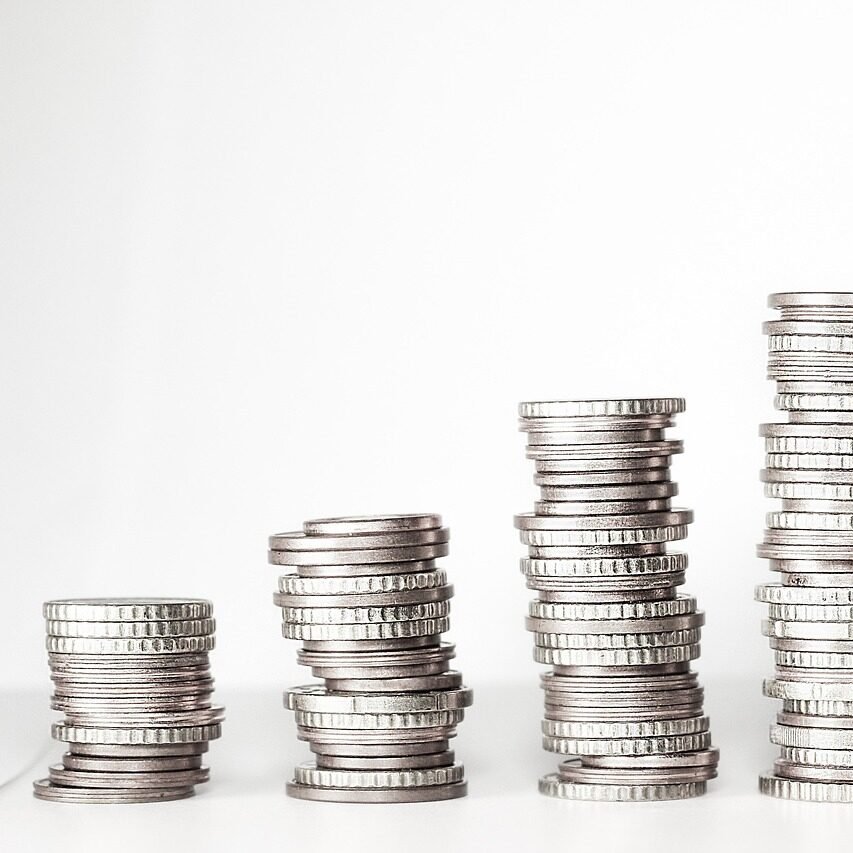 money, coins, stack, stacked coins, loose change, growing money, money tower, euro, currency, cash, metal money, finance, silver, wealth, prosperity, concept, idea, money, money, money, money, money